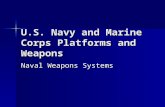 Lesson 21 - Weapons Platforms