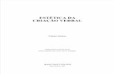 (LB) BAKHTIN, Mikhail. Gneros Do Discurso. in Esttica Da Criao Verbal. So Paulo. Martins Fontes, 2003 p. 261-306