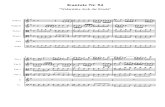 Bach Cantata No. 54 Full Score