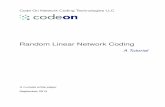 Code on White Paper RLNC a Tutorial