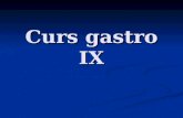 curs gastro IX -litiaza biliara +tumori hepatice