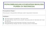 3 Manusia Purba Dan Masa Prasejarah Di Indonesia