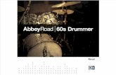 Abbey Road 60s Drummer Manual English