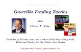 Guerilla Tactics -Day Trading - Oliver Velez