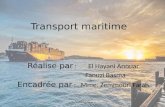 Transport Maritime 2014 Modifier