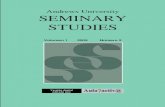 Andrews University Seminay Studies