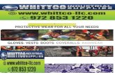 Whittco Glove Catalog & Guide