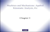 Machines and Mechanisms Applied Kinematic Analysis 4 e 293897