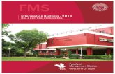 Faculty of Management Studies FMS