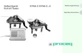 Proceq Operating Instructions Dyna E