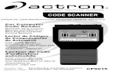 Actron CP9015 Ford Code Scanner