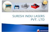 Laser Machine Manufacturer - Suresh Indu Lasers Pvt Ltd