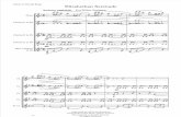 Elizabethan Serenade for winds- Score and Parts