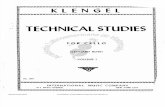 Klengel - Technical Studies - Escalas