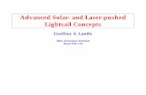 Advanced Solar and Laser Concepts