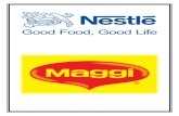 RM Project on Maggi Noodles