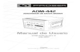 Manual ADM 442