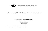 22248562 Motorola Canopy SM Manual