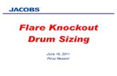 Flare KO Drum-3