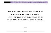 Plan de Desarrollo Pampamarca