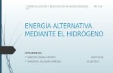 Energ­a Alternativa Mediante El Hidrogeno