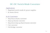 Switch Mode Converters
