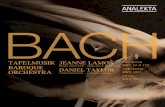Bach - Cantatas BWV 54 & 170