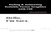 Styling & Animating SVGs