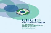 GHGT9 Conference Program Book