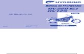 Manual de Propietario GV 250 FI Delphi y GV125