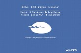 Icm e Book de 10 Tips Voor Het Ontwikkelen Van Jouw Talent