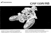 CRF150R-RB 08 Manual