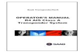 Operators Manual r4 Ais Class a-7000 108-131
