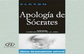 (Colección Carrascalejo de La Jara _ Colección Clásicos en Español) Platón-Apología de Sócrates -El Cid Editor (2004)