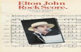 Elton John Rock Score Bs PDF