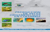 Produccion de Peces Ornamentales en Colombia