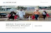 Aranca MENA Tourism and Hospitality Report July 2014