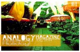 Analogy Magazine 01 Holiday!