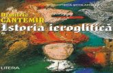 Cantemir Dimitrie - Istoria Ieroglifica1 (Cartea)
