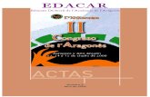 Actas II Congreso Aragones