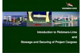Rickmers Lines - Project Cargo Stowage & Securing[1]