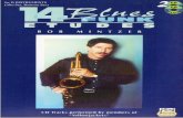 Bob Mintzer - 14 Blues & Funk Etudes - For Eb Instruments