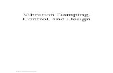 Vibration Damping, Control, And Design