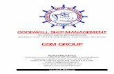 Goodwill Ship Management - Presentation