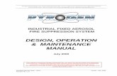 Pyrogen - Industrial Fixed Aerosol Fire Suppression System