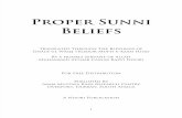 59-Proper Sunni Beliefs