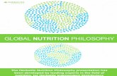 Global Nutrition Philosophy PDF