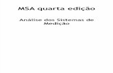 Manual - MSA - Análise Do Sistma de Medição - 4 Edição