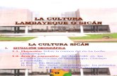 La Cultura Lambayeque o Sicán
