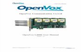 OpenVox G400E User Manual